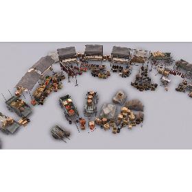 Electric Driverless Bus Generic 3D model